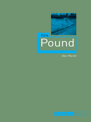 cover image of Ezra Pound